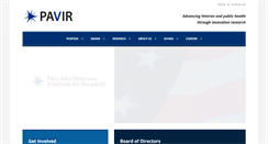 Desktop Screenshot of pavir.org